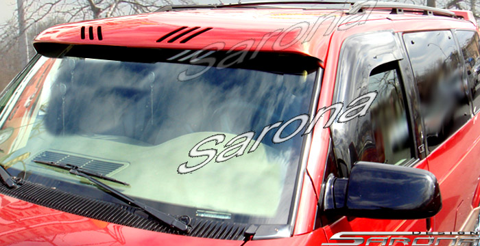 Custom Chevy Astro Side Vents  Van Sun Visor (1984 - 2004) - $390.00 (Manufacturer Sarona, Part #CH-003-SV)